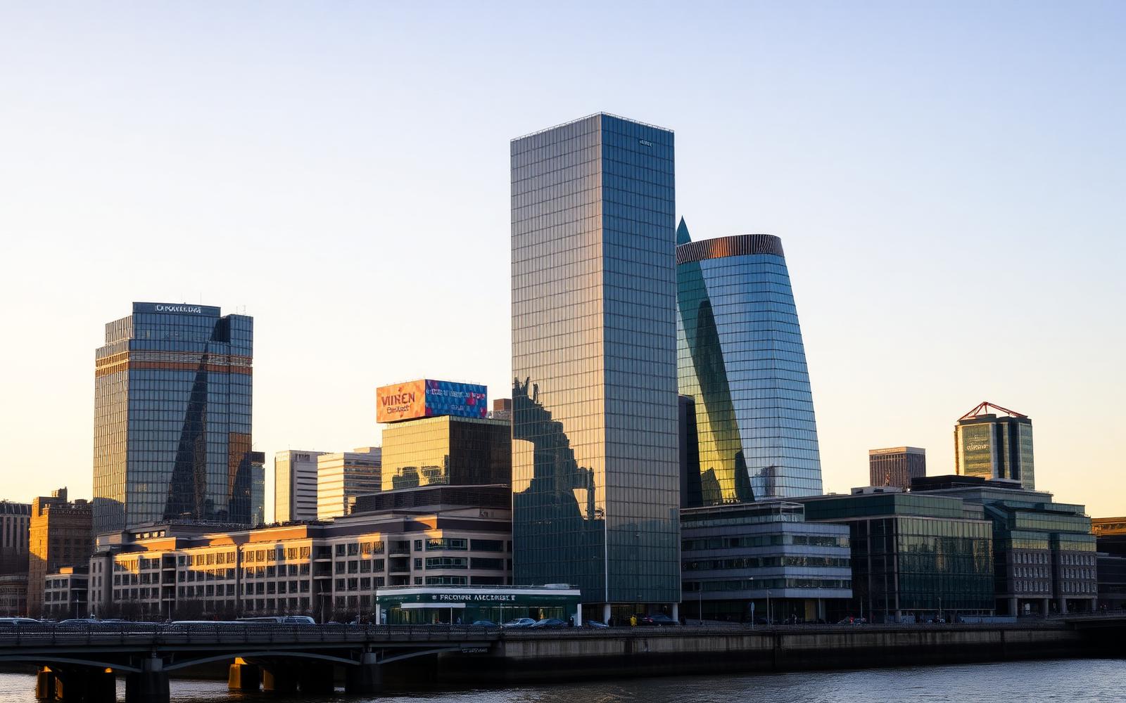 Skyline de Londres